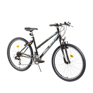 Dámsky horský bicykel DHS Terrana 2622 26" - model 2015 - čierno-biela