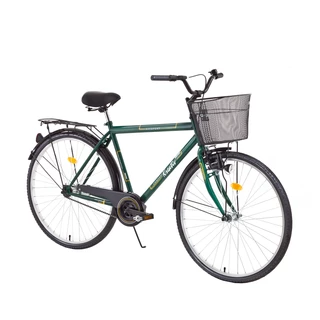 Trekking bike DHS Kreativ Comfort 2811 28" - model 2014 - Green