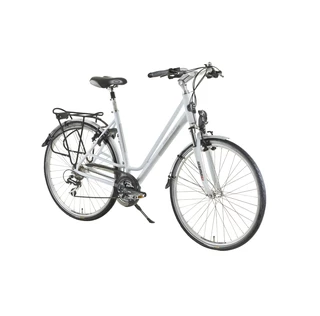 Városi kerékpár Devron Brighton 2824 28" - matt fehér