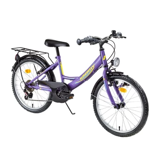 Detský bicykel Kreativ 2014 20" - model 2017 - Lila