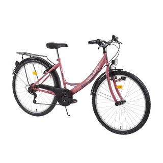 Lady´s treking bike DHS Kreativ 2614 26" - model 2015 - Pink