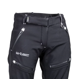 Dámské softshell moto kalhoty W-TEC Tabmara - černá
