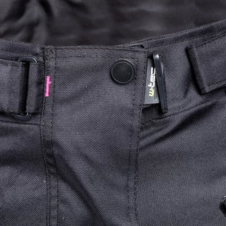 Women’s Moto Pants W-TEC Kaajla - Black-Pink
