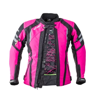 Women's Softshell Moto Jacket W-TEC Alenalla