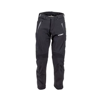 Men’s Softshell Moto Pants W-TEC Guslic - Black