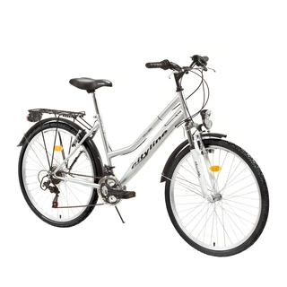 Dámsky trekingový bicykel DHS 2632 - model 2013 - strieborná