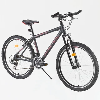 Bicykel DHS Chuper 2666 - čierna