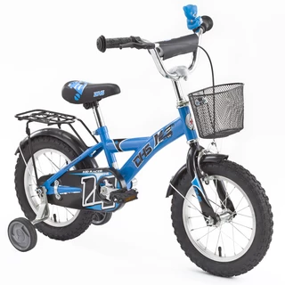 Gyermekkerékpár DHS Kid Racer 1401 14" - 2012 modell - kék