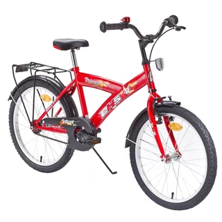 Detský bicykel DHS Prince 2001 - 2011 - červená