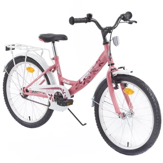 Rower dziecięcy DHS Miss Twenty 2004 20" - model 2015 - Różowy
