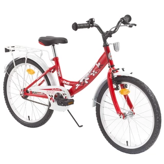 Detský bicykel DHS Miss Twenty 2004 20" - model 2015 - Red