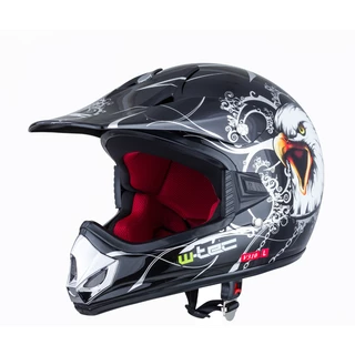 Junior motorcycle helmet W-TEC V310 - Black Eagle