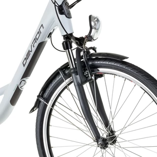 Elektryczny rower miejski Devron 26122 - model 2016