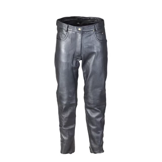 Dámske kožené moto nohavice W-TEC Annkra - čierna