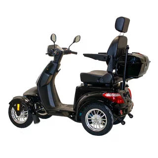 Four-Wheel Electric Scooter w/ Trailer inSPORTline Antun