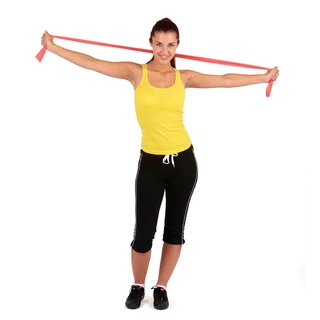 Set of resistant rubbers inSPORTline Latex Aerobics Band