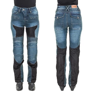 Dámské moto jeansy W-TEC Bolftyna - 2.jakost