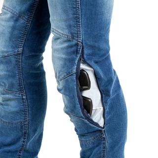 Damskie jeansowe spodnie motocyklowe W-TEC Lustipa - OUTLET