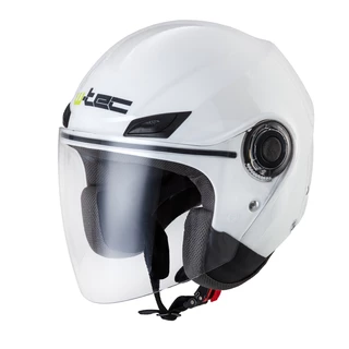 Motorcycle Helmet W-TEC Nankko - White Shine