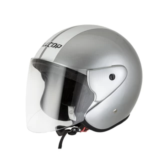 Alltop AP-743 Motorcycle Helmet - Silver