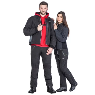 Dámske softshell moto nohavice W-TEC Tabmara - čierna