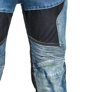 Damskie jeansowe spodnie motocyklowe W-TEC Bolftyna Light