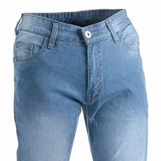 Męskie jeansowe spodnie motocyklowe W-TEC Shiquet - Niebieski