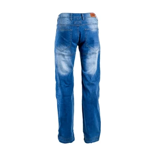 Męskie jeansowe spodnie motocyklowe W-TEC Davosh - Niebieski