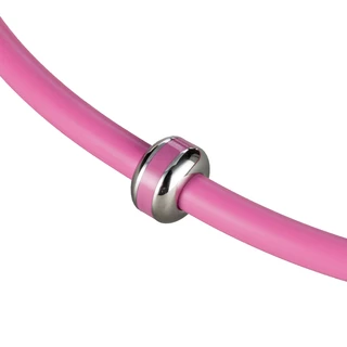 Mágneses nyaklánc inSPORTline Mely - rózsaszín