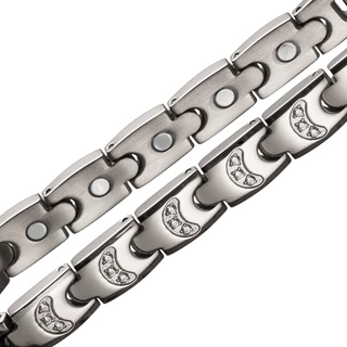 Magnetic Bracelet inSPORTline Platila - Silver