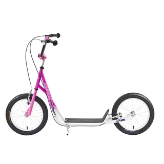 Scooter WORKER City - White-Pink