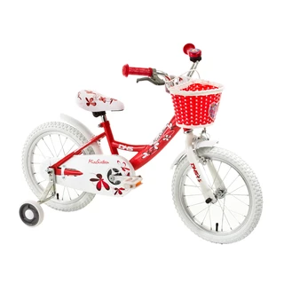 Children bike DHS 1602 Miss Sixteen 16" - model 2014 - Red