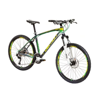 Mountain bike Devron Riddle H1 - model 2014 - Grey-Yellow