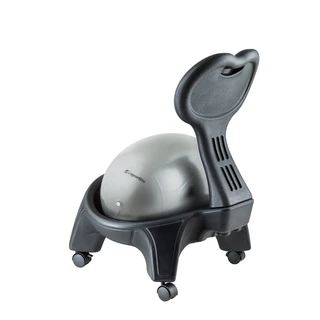 Stol z žogo inSPORTline EGG-Chair