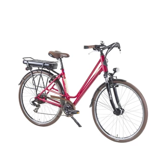 City E-Bike Devron 28122 - Red-Yellow