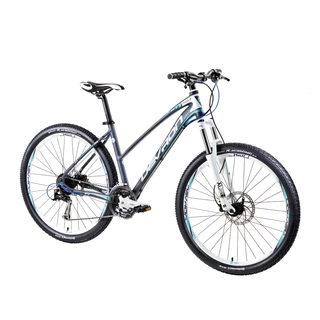 Dámsky horský bicykel Devron Riddle LH1.7 27,5" - model 2015 - Emerald Gray