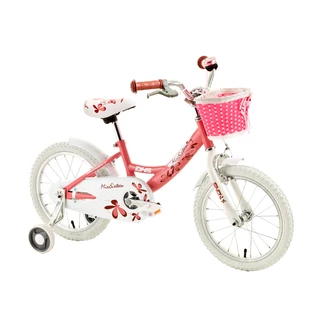 Children bike DHS 1602 Miss Sixteen 16" - model 2014 - Pink