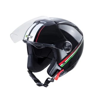 Moto prilba W-TEC YM-617 - Pure Matt Black