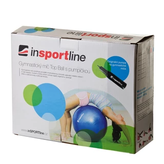 Gymnastický míč inSPORTline Top Ball 65 cm - 2.jakost