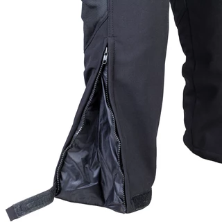 Pánske softshellové moto nohavice W-TEC Erkalis - čierna