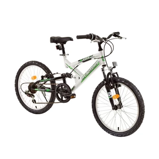 Kids mountain bike Reactor Fox 20" - model 2014 - White