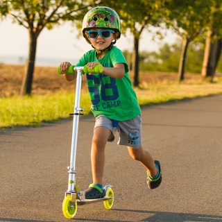 Koloběžka WORKER Racer Urban Boy se svítícími kolečky