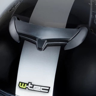 W-TEC YM-617 Motorradhelm - Pure Matt Black