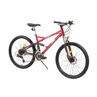 Full-suspended bike DHS 2646 Rumble 26" - model 2014 - Red