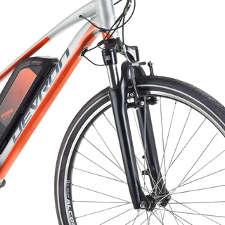 Damski rower crossowy Devron 28162 28 " z zapasowym akumulatorem 14,5 Ah - model 2018