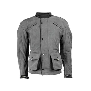 Men’s Softshell Moto Jacket W-TEC Forresta - Grey