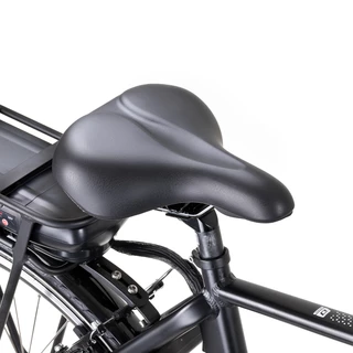 Városi elektromos kerékpár Devron 28125A 28" 4.0 - fekete