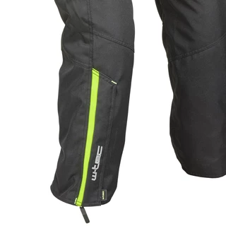 Női motoros nadrág W-TEC Spirital Lady - fekete-fluor sárga