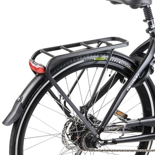 Mestský elektrobicykel Devron 28427 28" 4.0 - Black