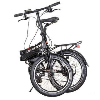 Składany rower elektryczny Devron 20124 20" 4.0